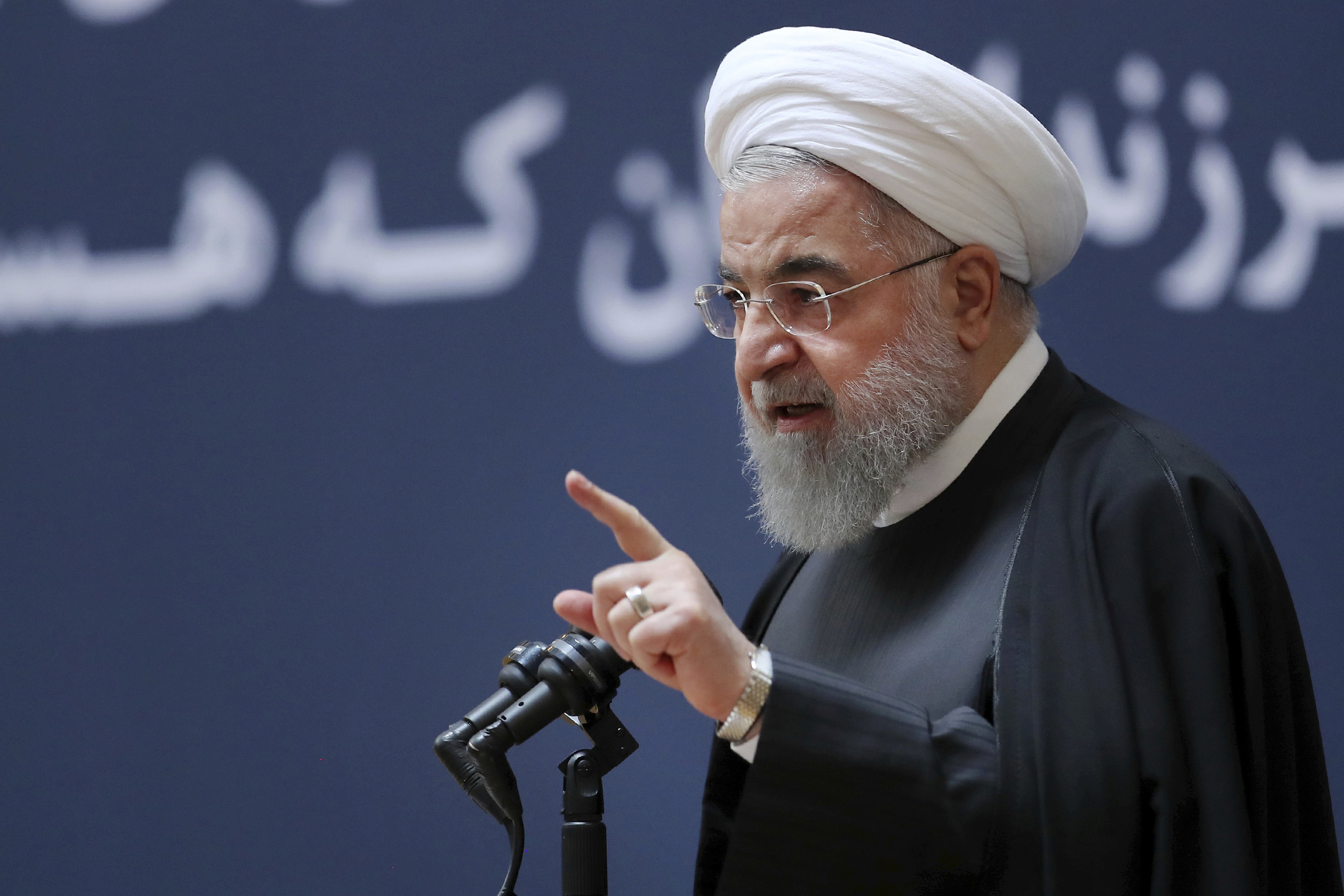 Take Iran’s threats seriously