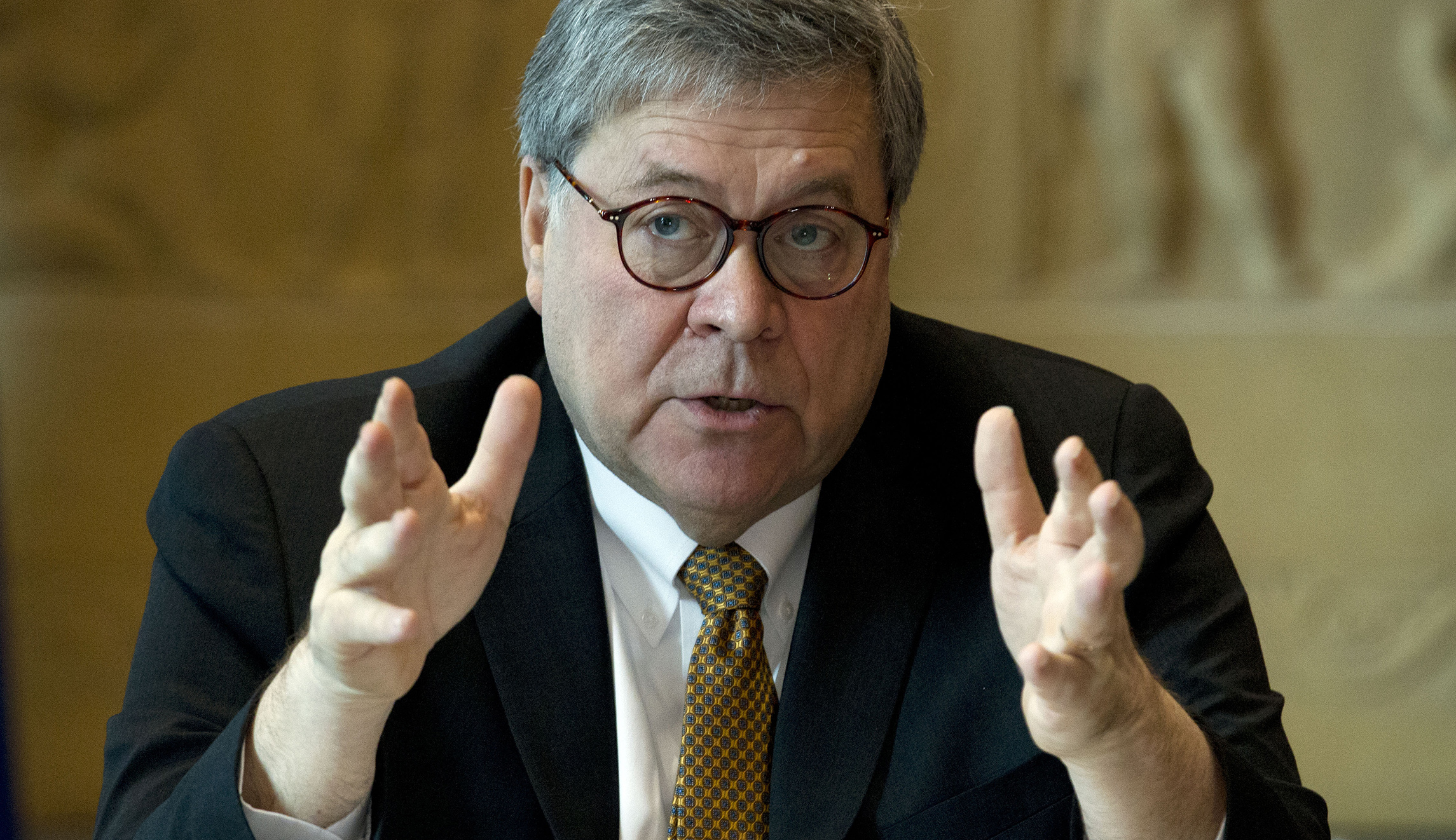 Mueller’s personally preparing report release, adds to Barr’s credibility