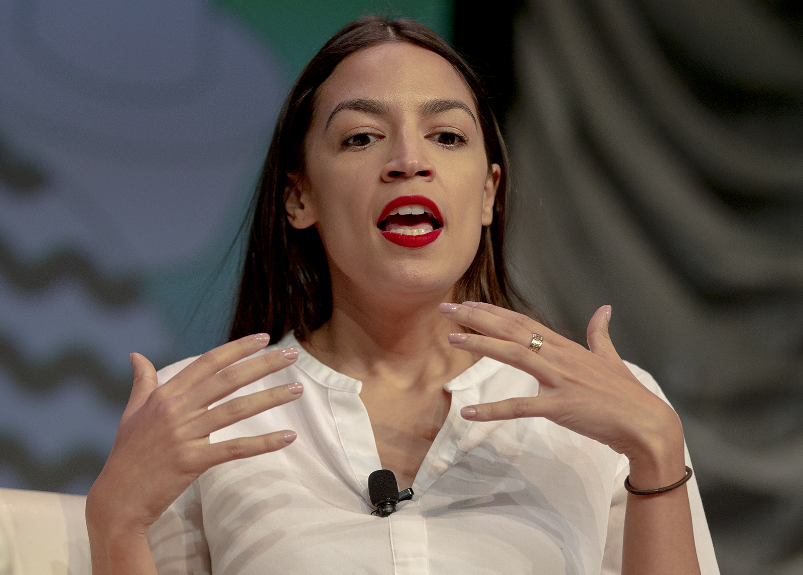 Theft is down, yet AOC again blames NYC’s skyrocketing murder rate on poverty