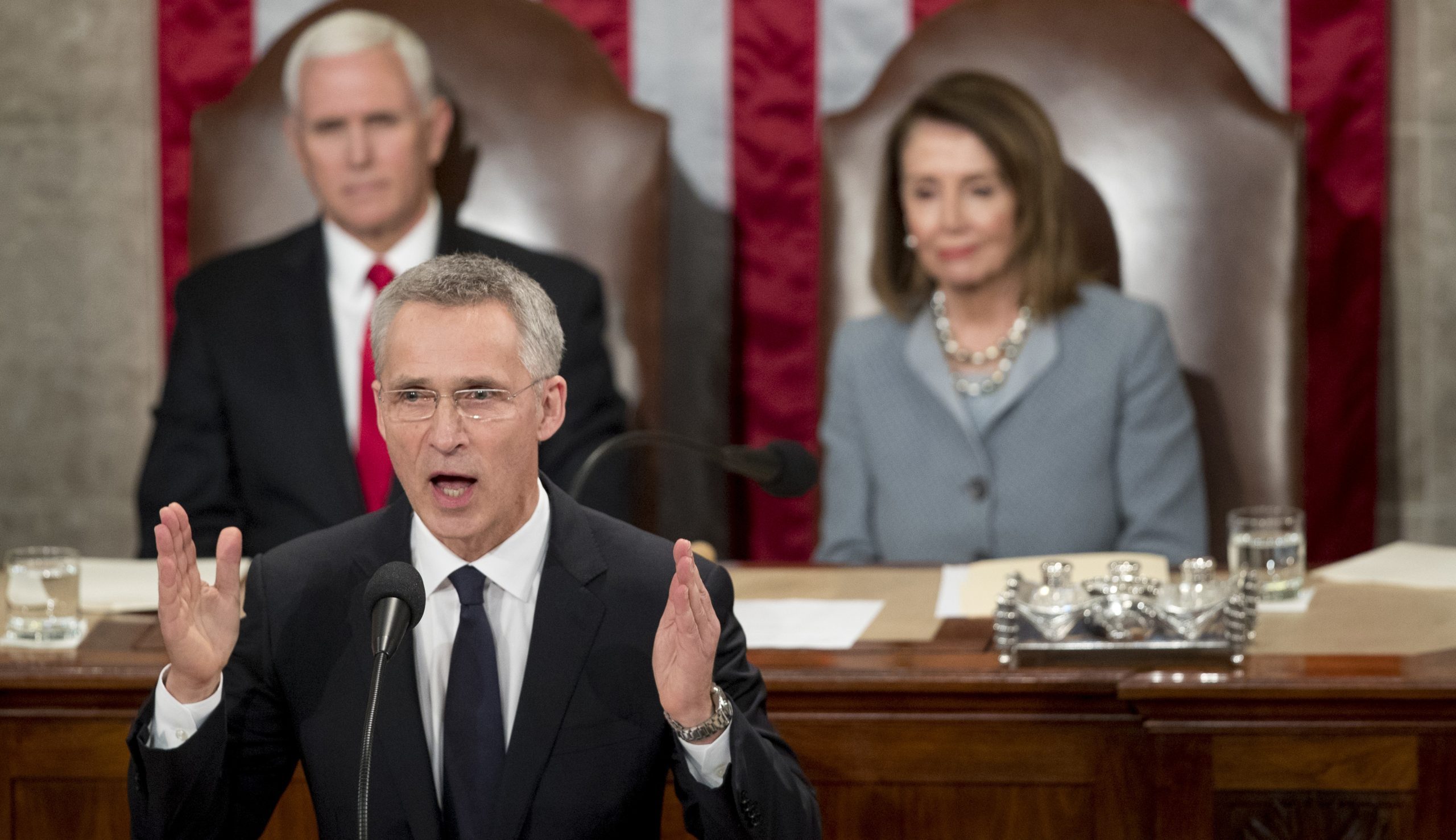 NATO works because it harnesses ‘positive nationalism’