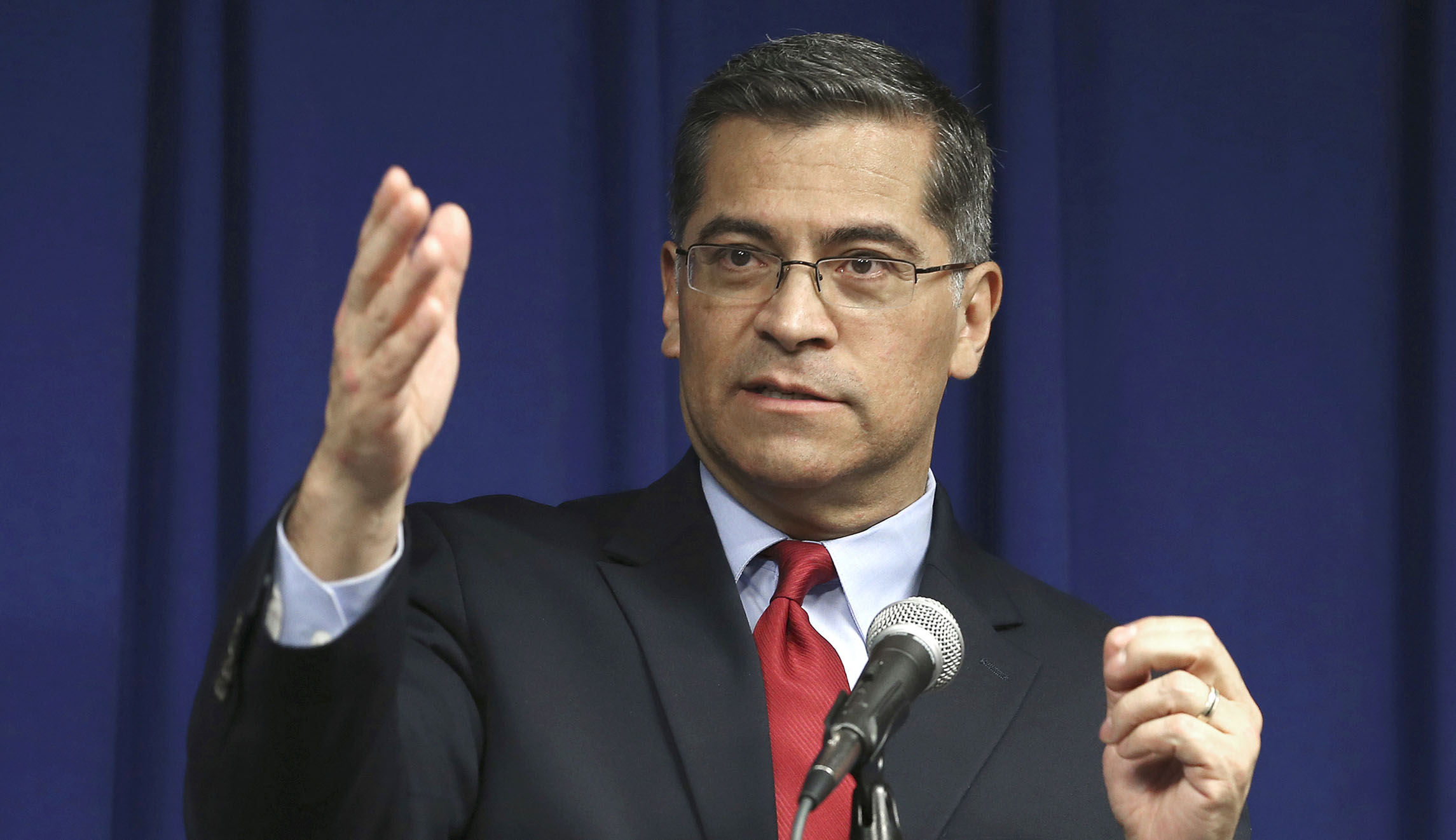 Xavier Becerra is MIA in Biden’s COVID response
