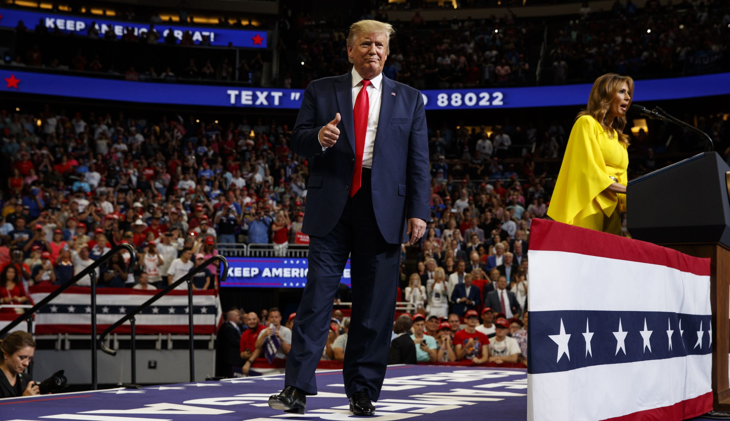 Historic: Trump set to raise record $2 billion for reelection, 4-times 2016