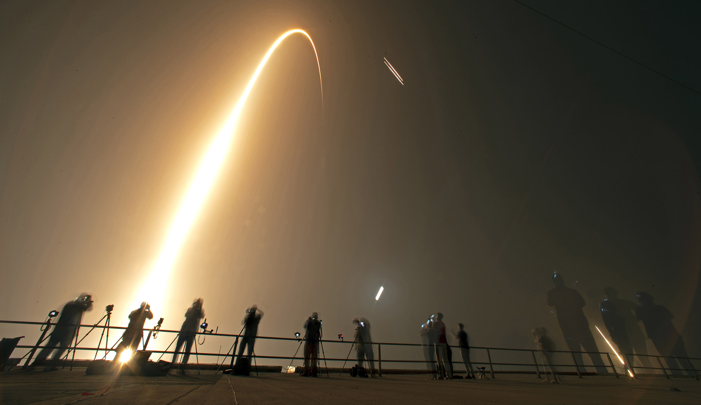 Race back to space
