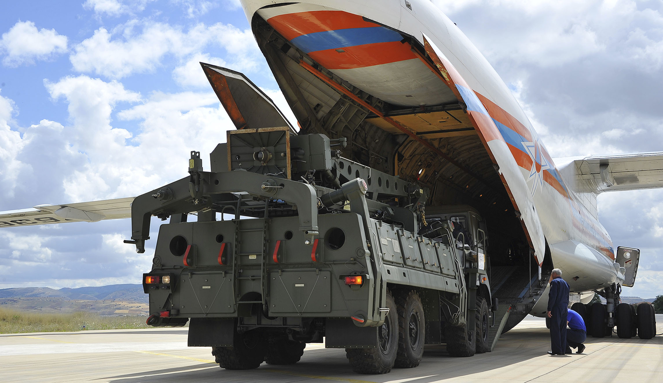 Trump’s Turkey S-400 delusion