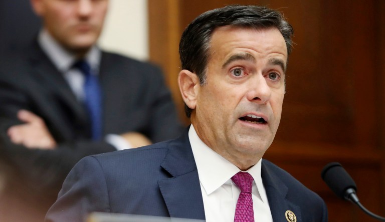 John Ratcliffe.