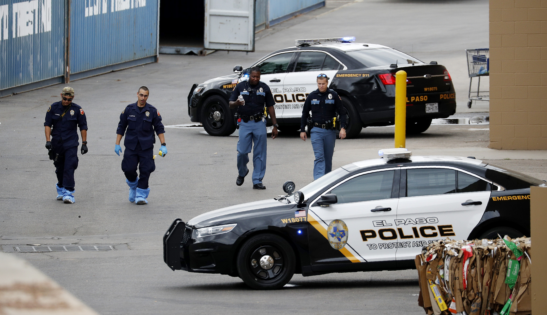El Paso shooting suspect on suicide watch