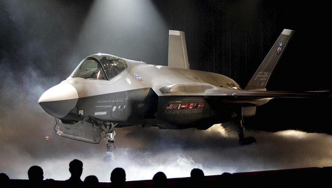 End the F-35 boondoggle