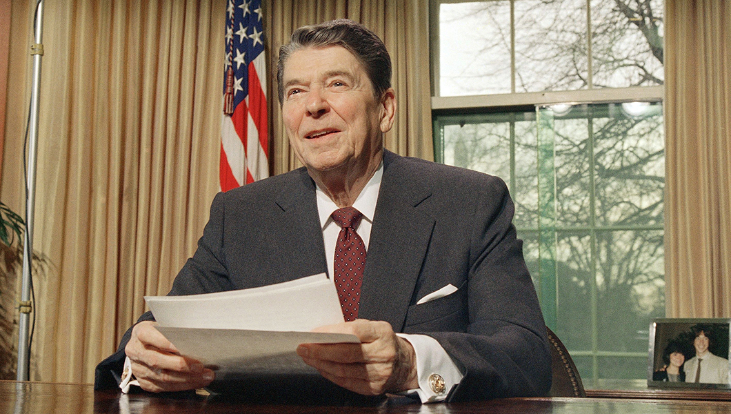 Robert Jeffress is wrong about Ronald Reagan