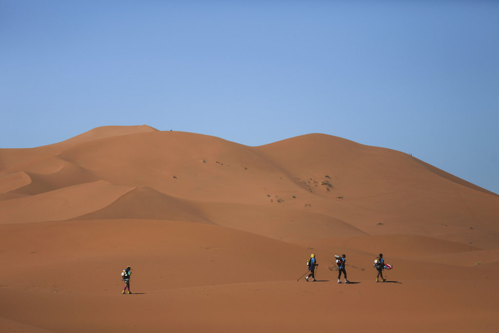 SEE IT: Snow blankets the Sahara Desert in ‘stunning patterns’
