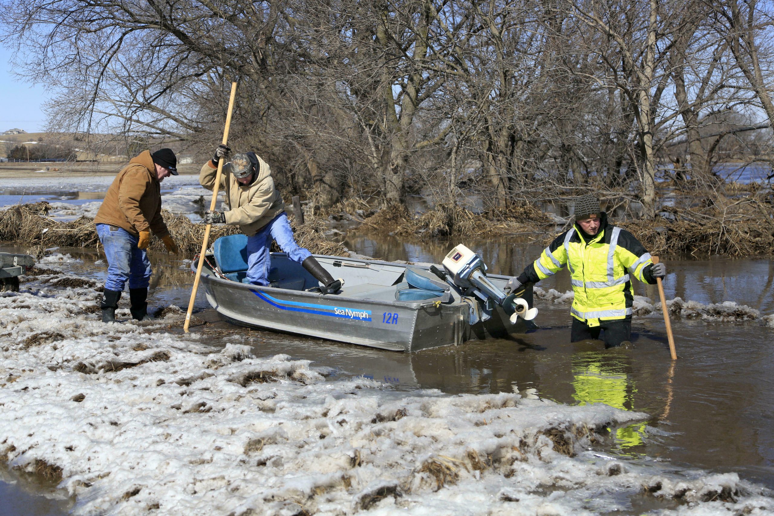Devastating flooding in Midwest after bomb cyclone: ‘This could last for quite some time’