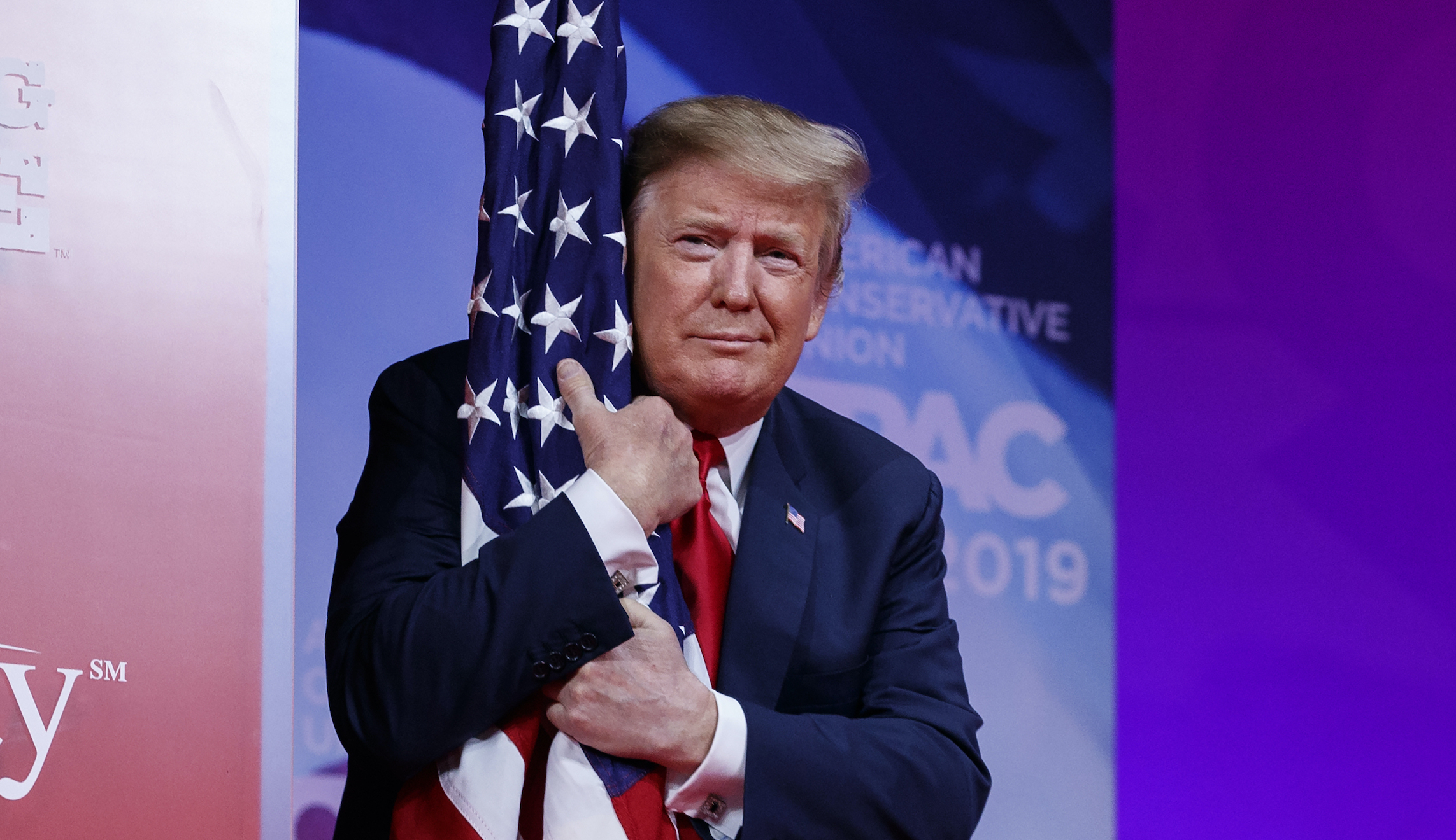 Members of the media slam Trump as ‘lying a lot’ during CPAC speech as supporters erupt with applause for former president