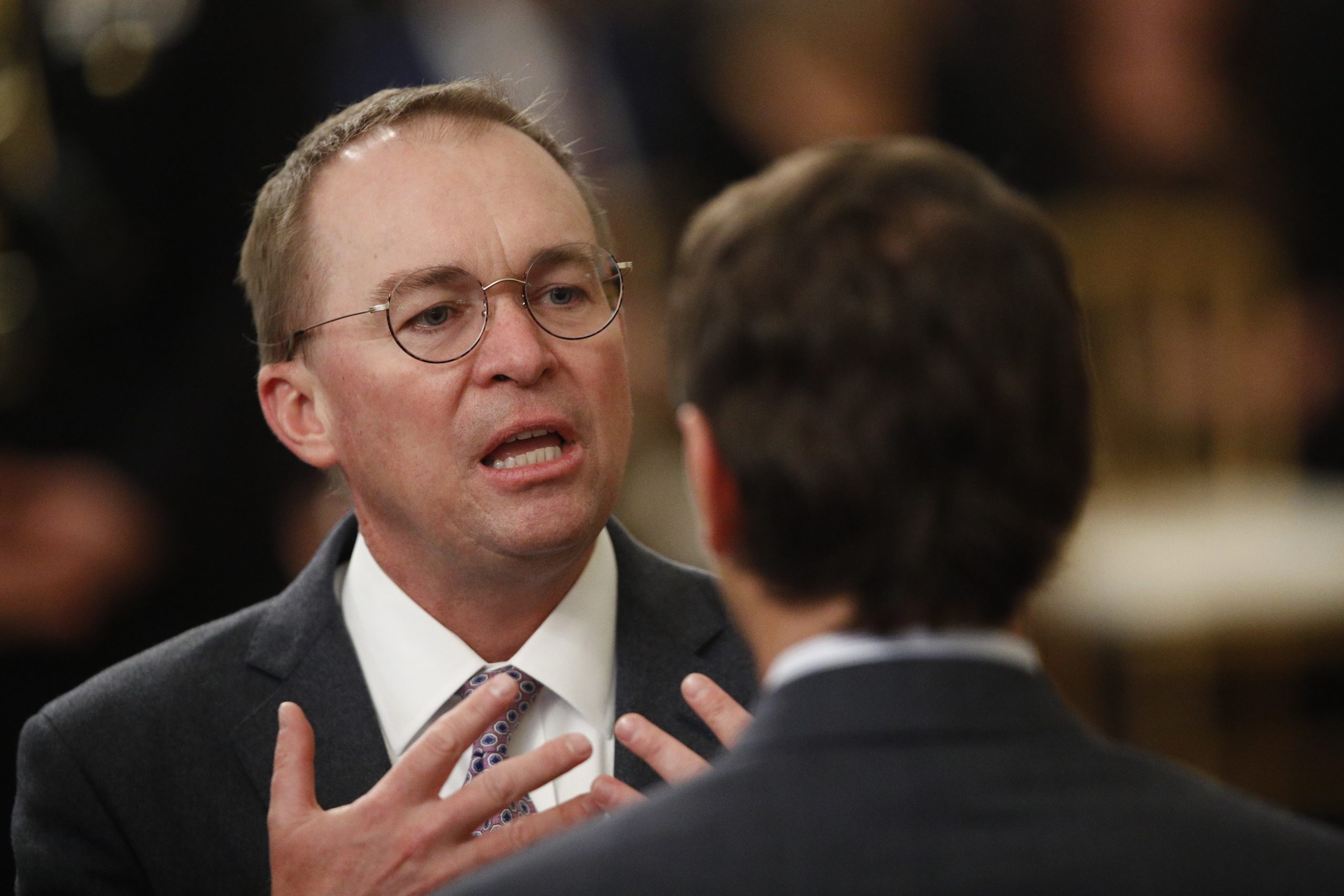 Debt limit: Mulvaney says 14th Amendment route could be harmful as talks continue