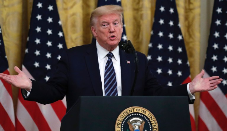 ‘I think he should respond’: Trump addresses Tara Reade sexual assault allegations against Biden