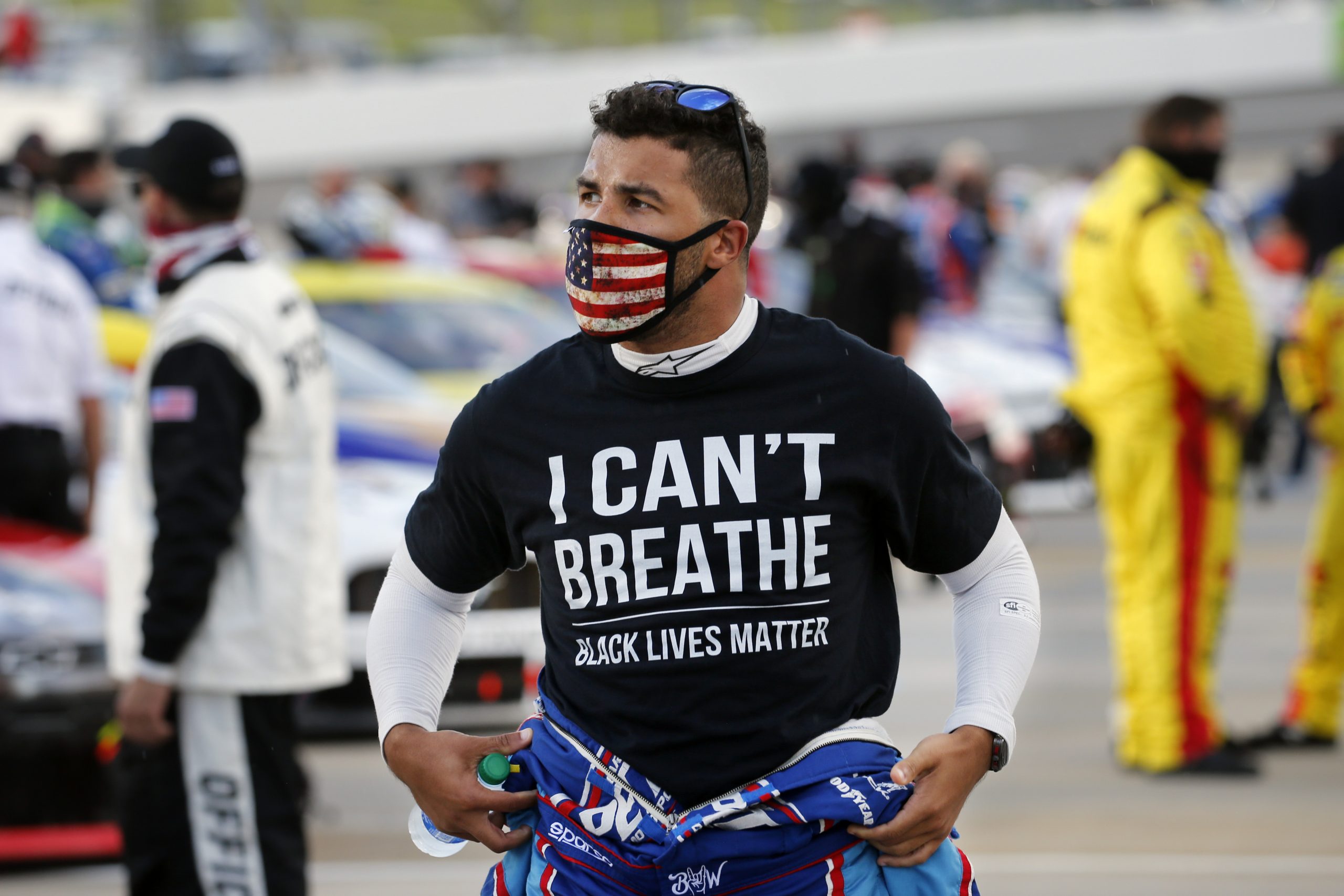 The NASCAR hate crime that wasn’t
