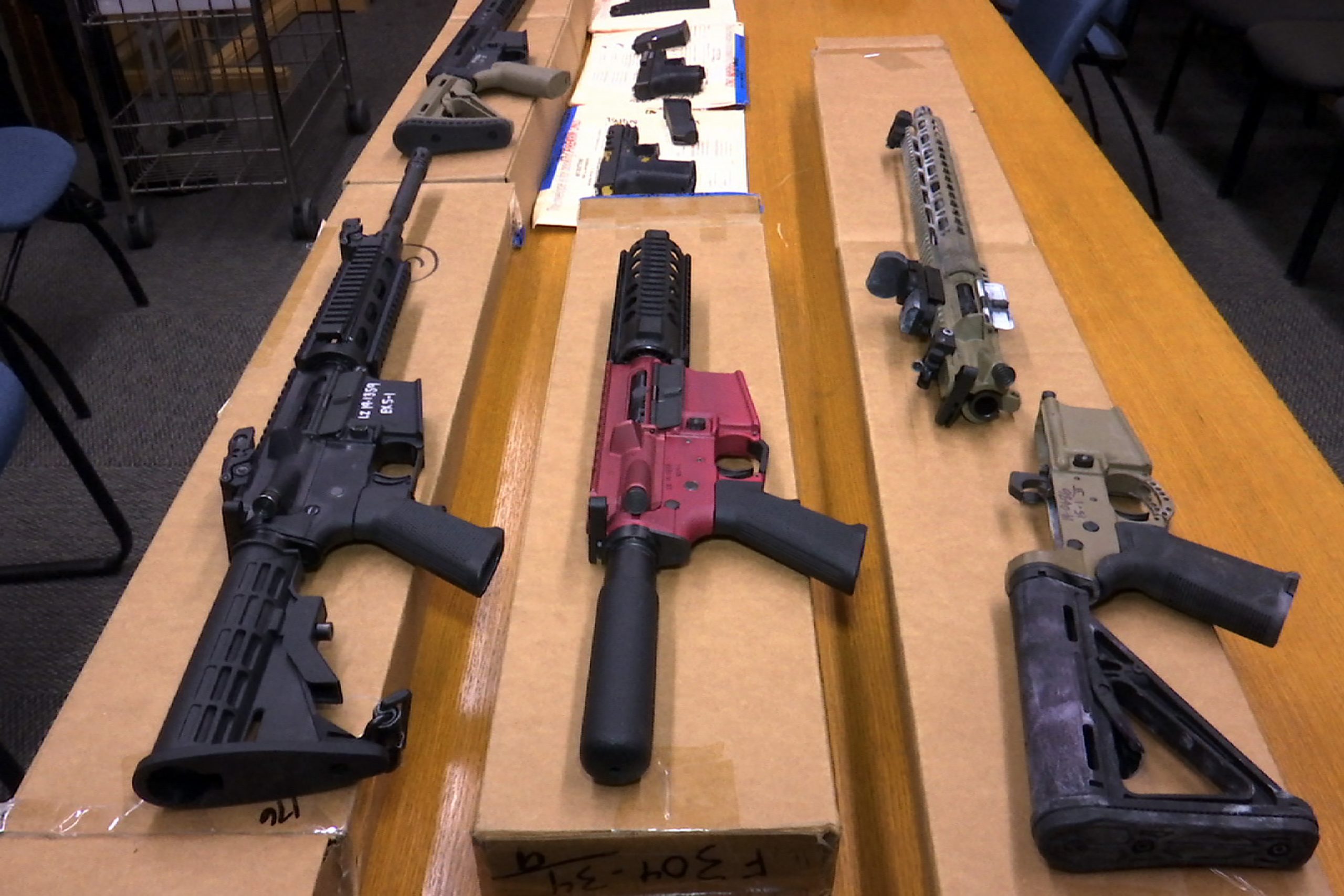 What are ‘ghost guns’ and why is Biden targeting them?