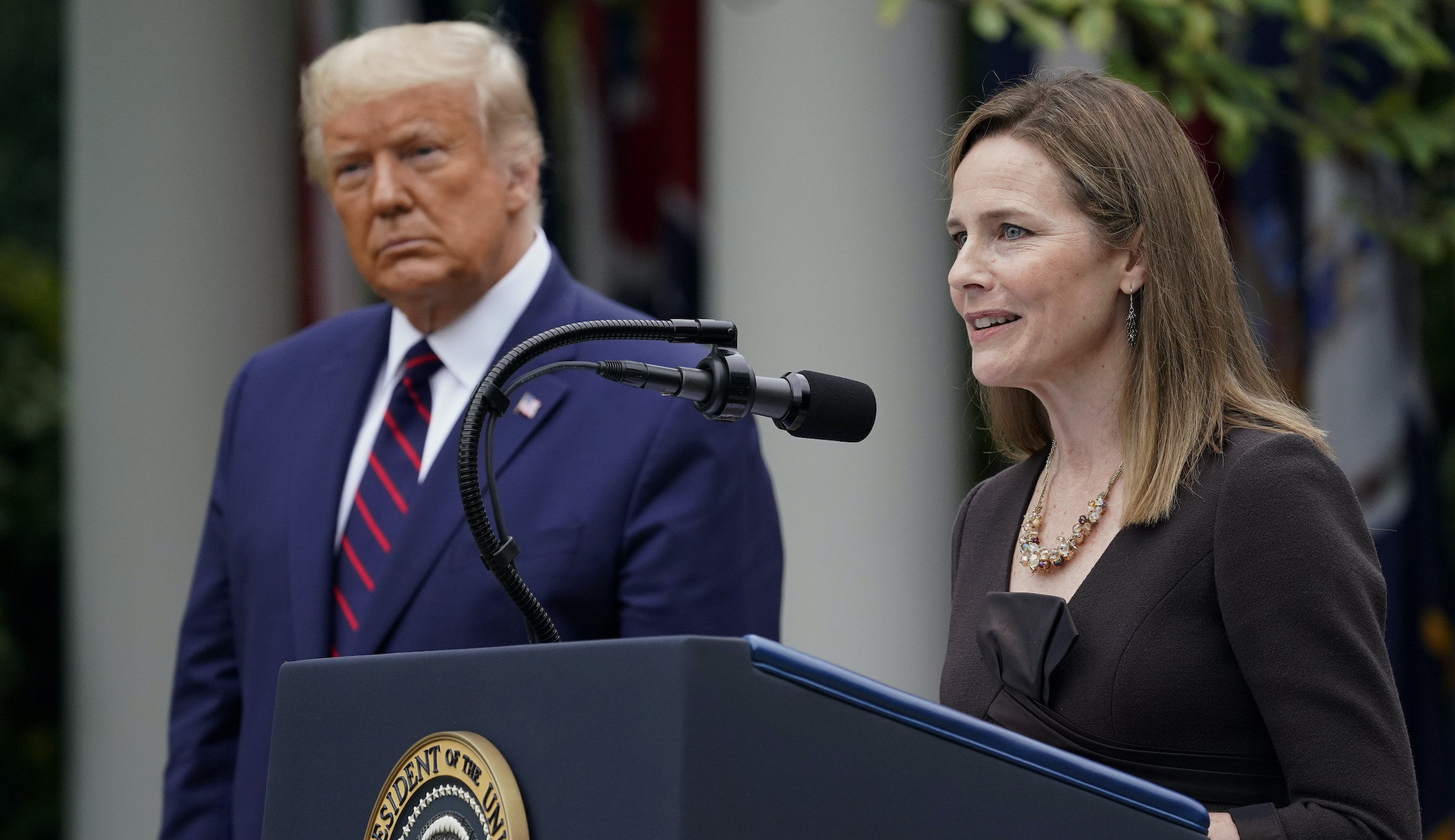 Confirming Amy Coney Barrett should be a slam dunk