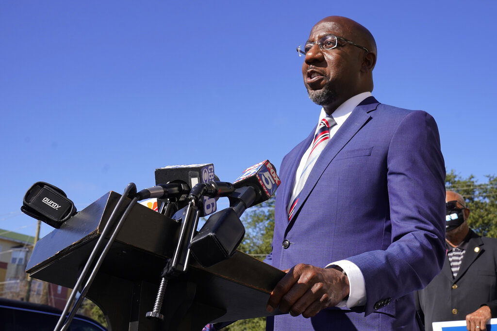 Raphael Warnock confirms Georgians’ worst fears
