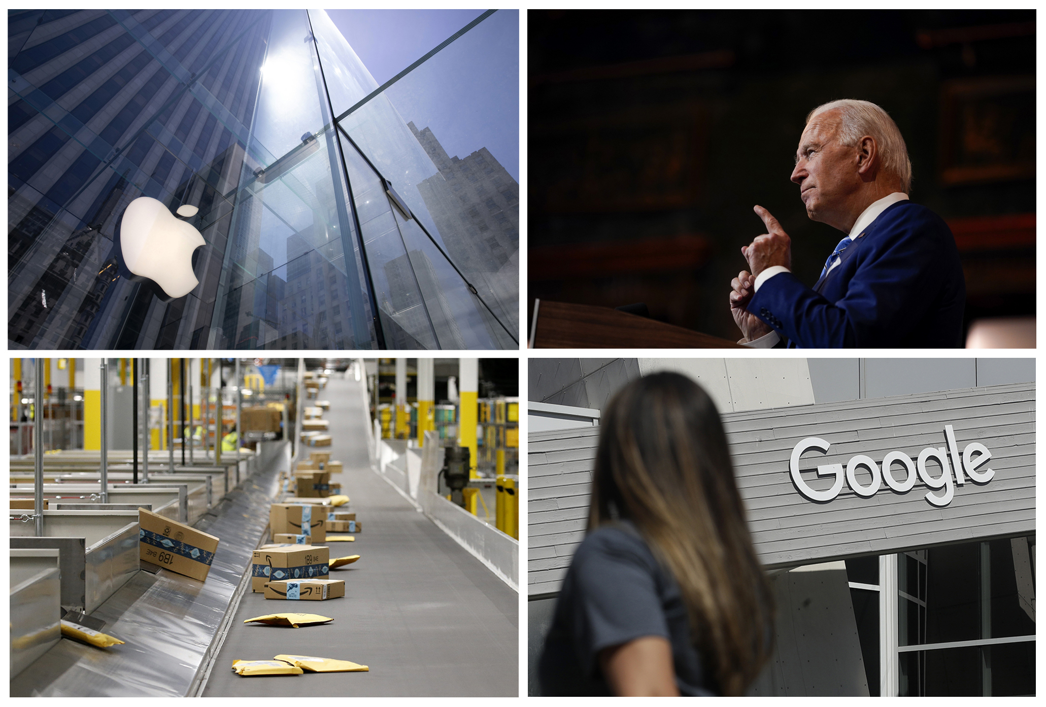 Biden moves to limit Big Tech surveillance of users