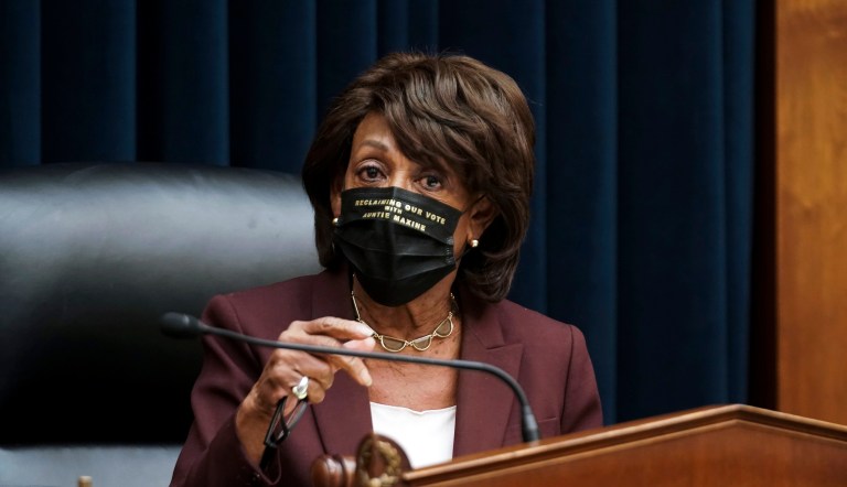Maxine Waters incites mayhem while other Democrats kill police reform