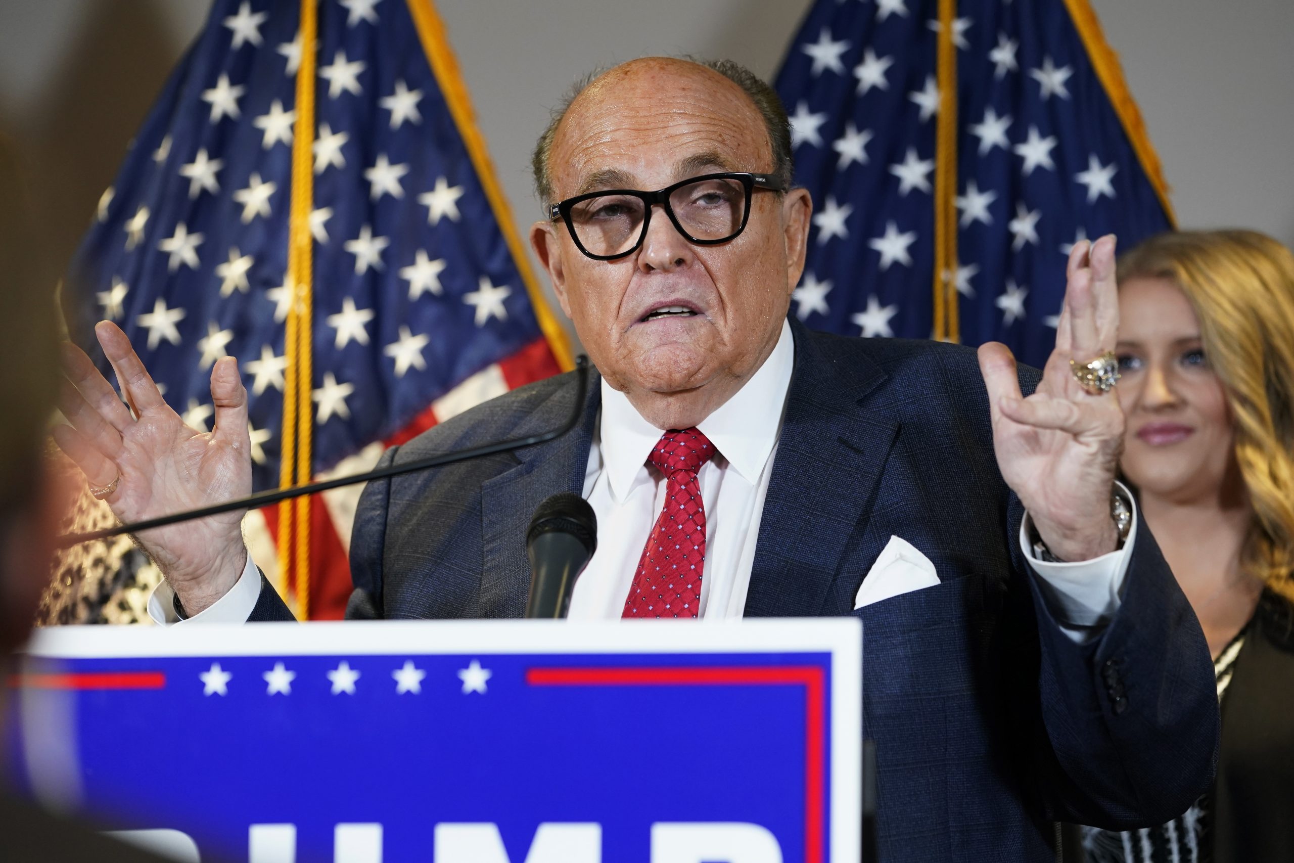 Dominion sues Rudy Giuliani for $1.3B over ‘viral disinformation campaign’