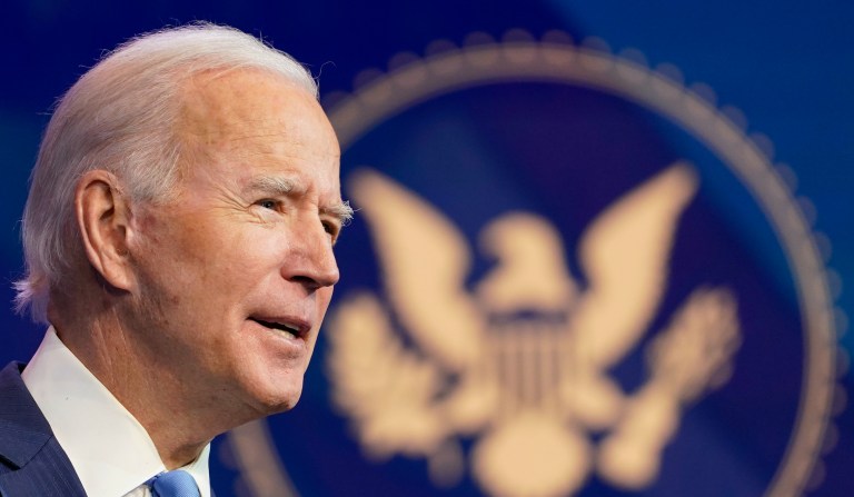 Biden criticizes Trump over election fraud claims in Electoral College victory speech