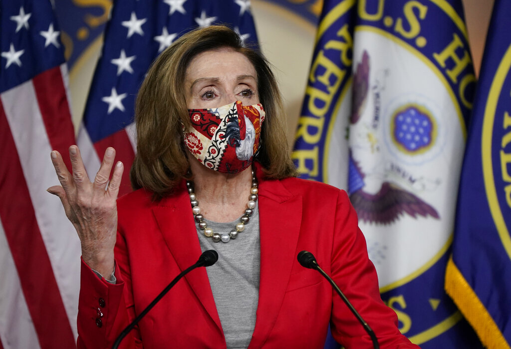 Pelosi: Trump must be removed or he could face immediate impeachment