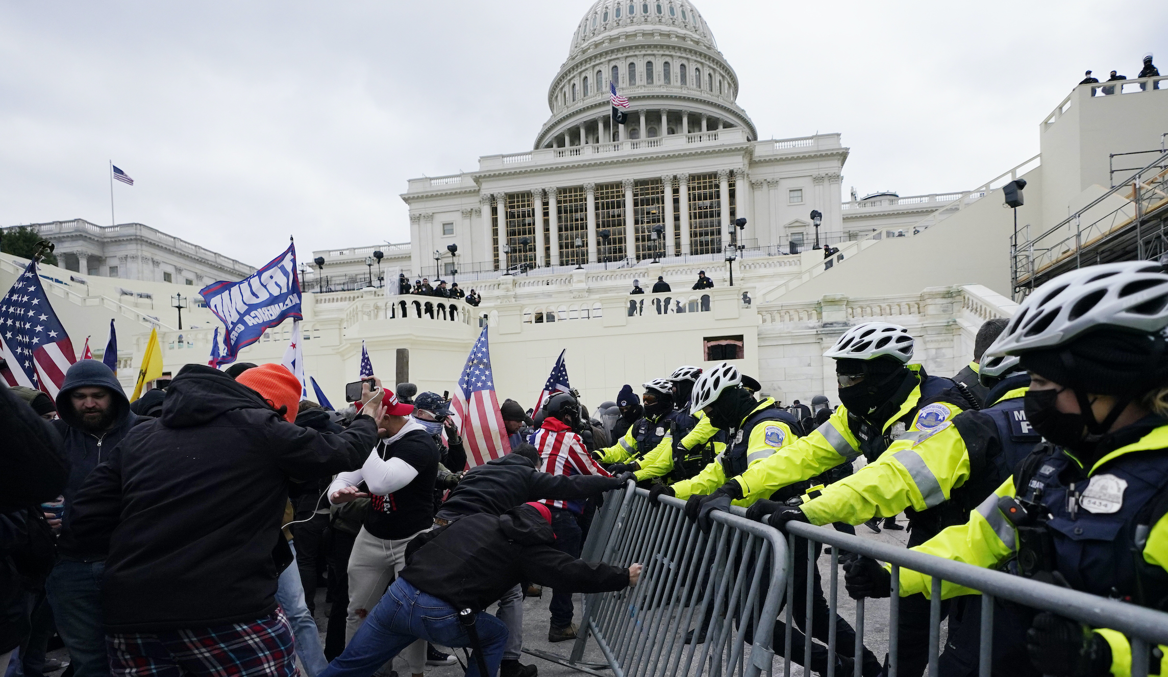 Chain of command: What went wrong during Capitol siege and why wasn’t it stopped?
