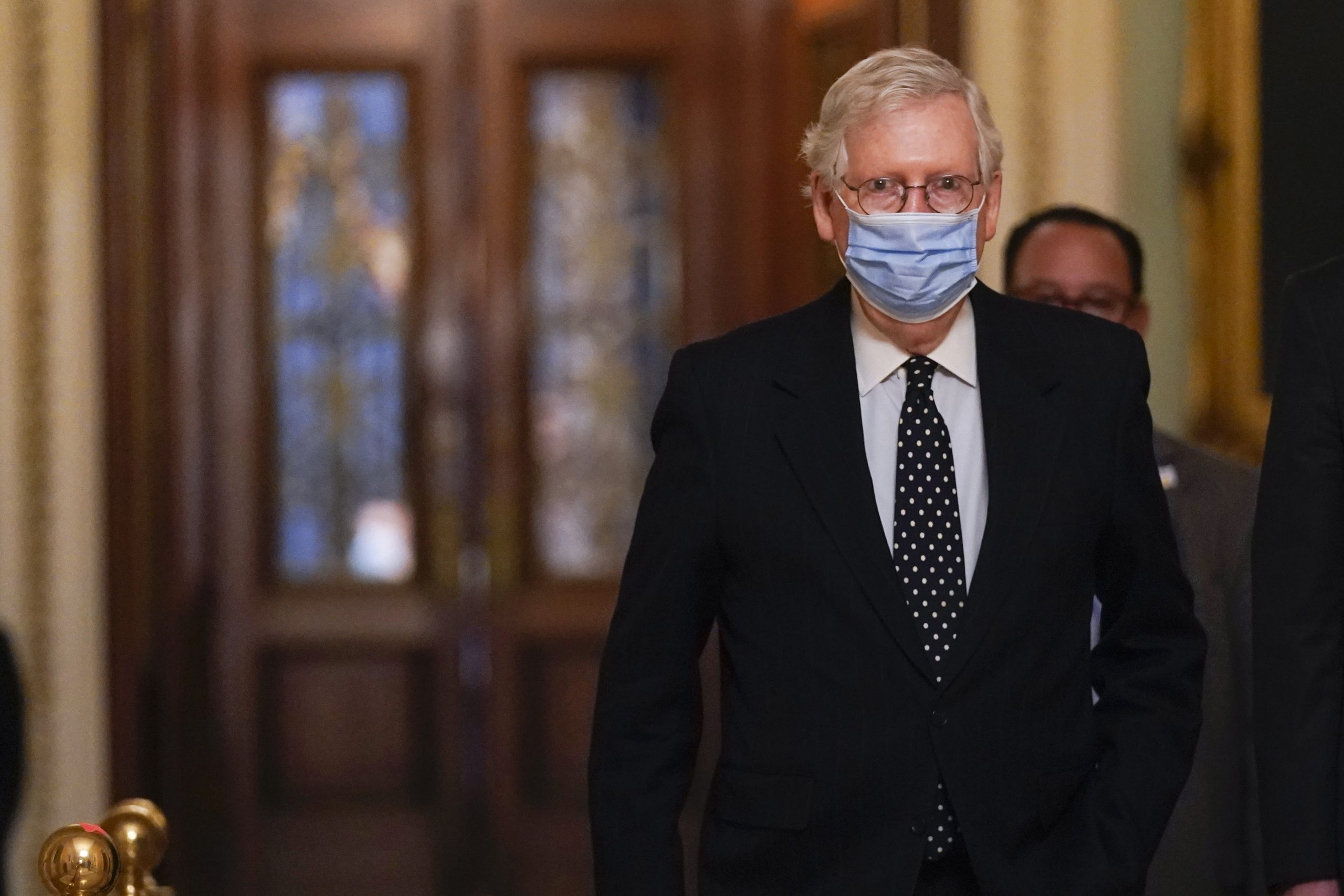 Republican senators all over the place on impeachment