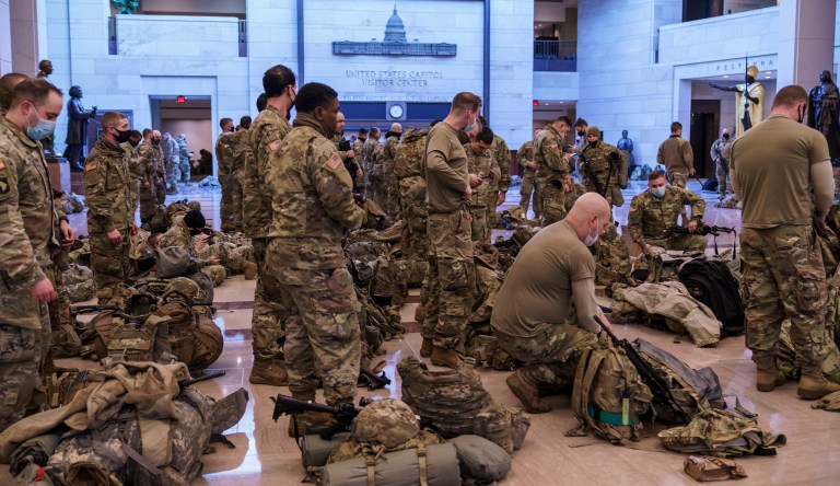 Chef Jose Andres feeding thousands of National Guardsmen in DC