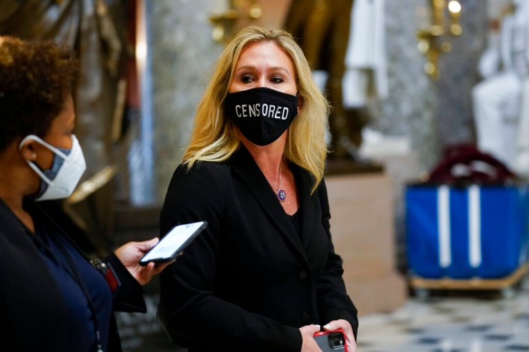 Twitter suspends Marjorie Taylor Greene