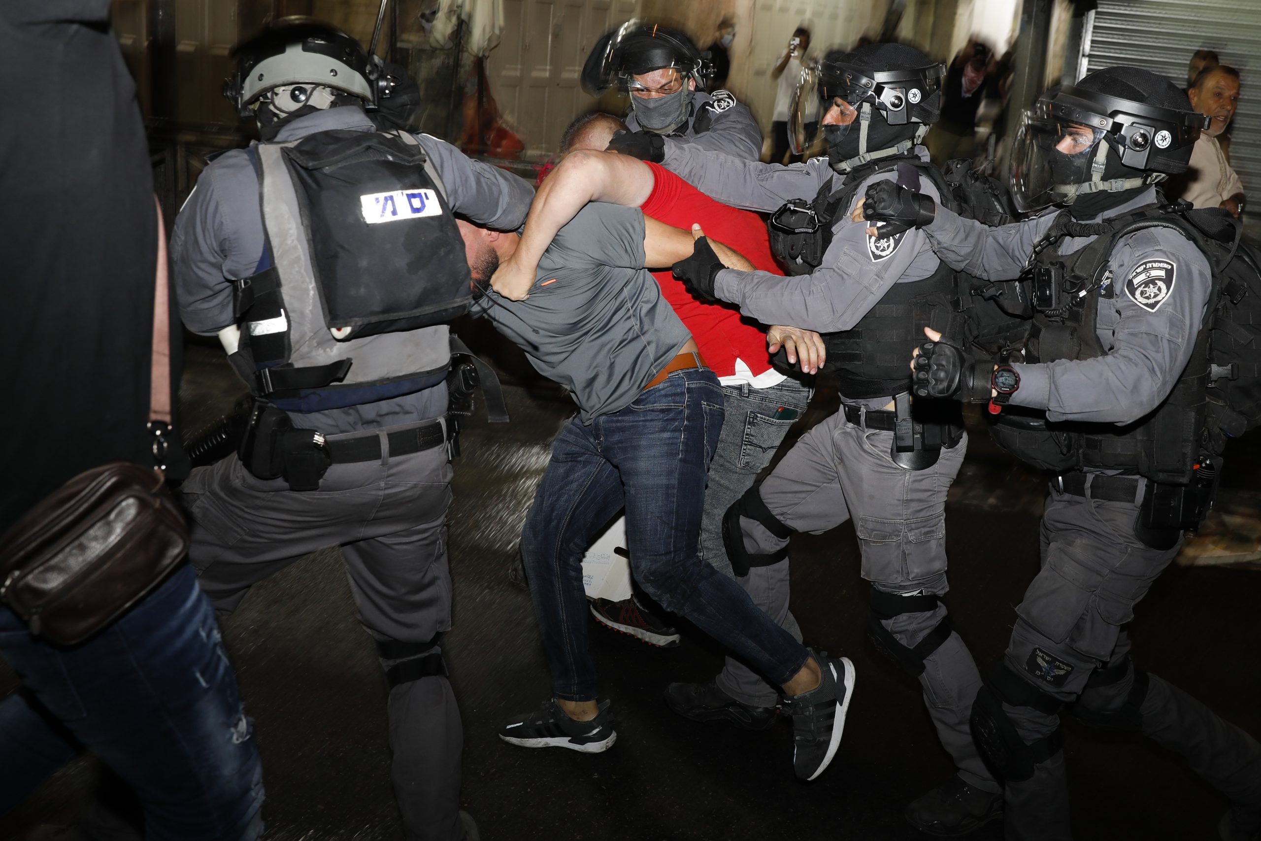 Biden administration calls violence in Jerusalem ‘unacceptable’