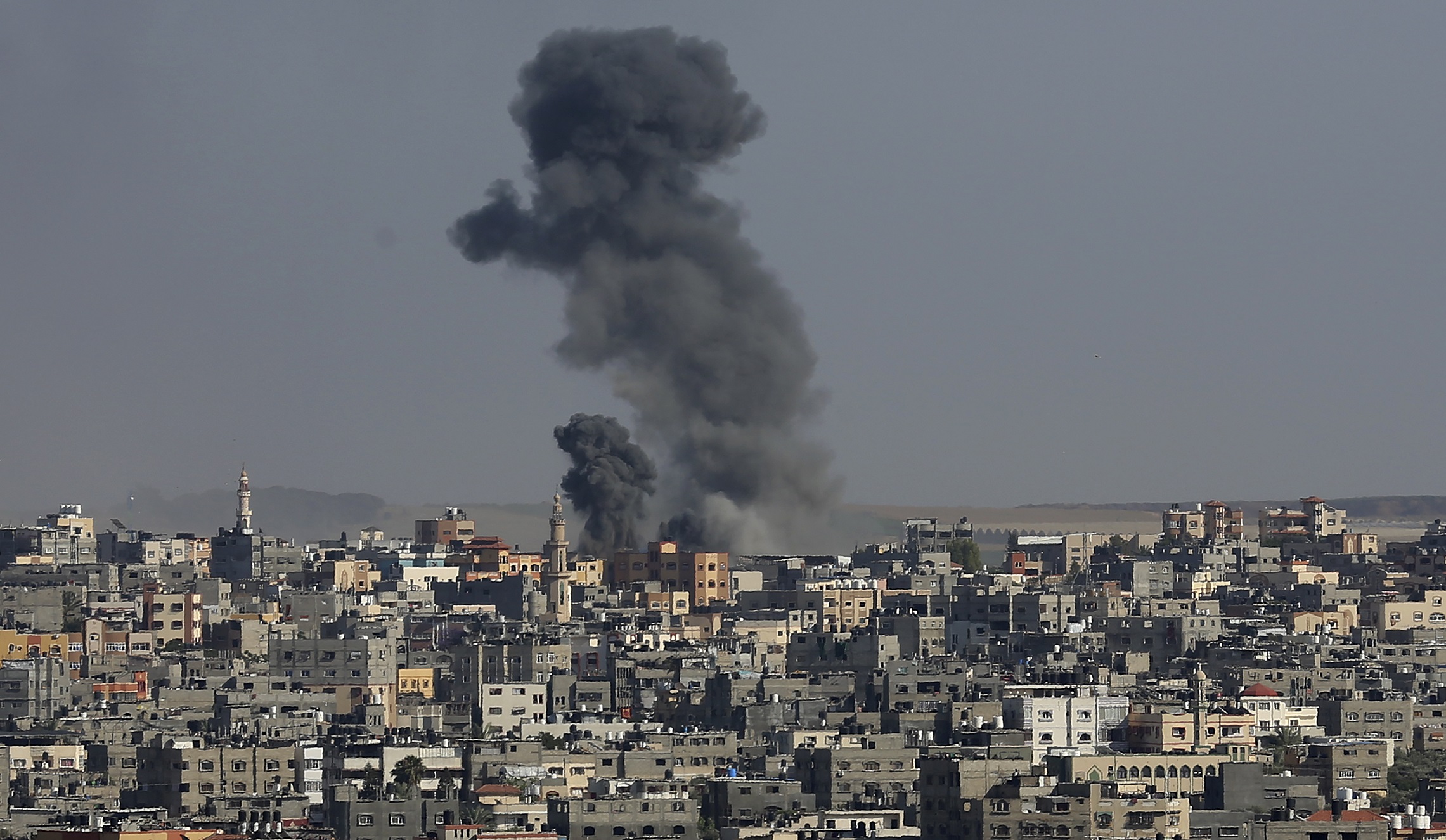 Egyptian delegation in Tel Aviv for ceasefire talks amid escalating fighting between Israel and Hamas