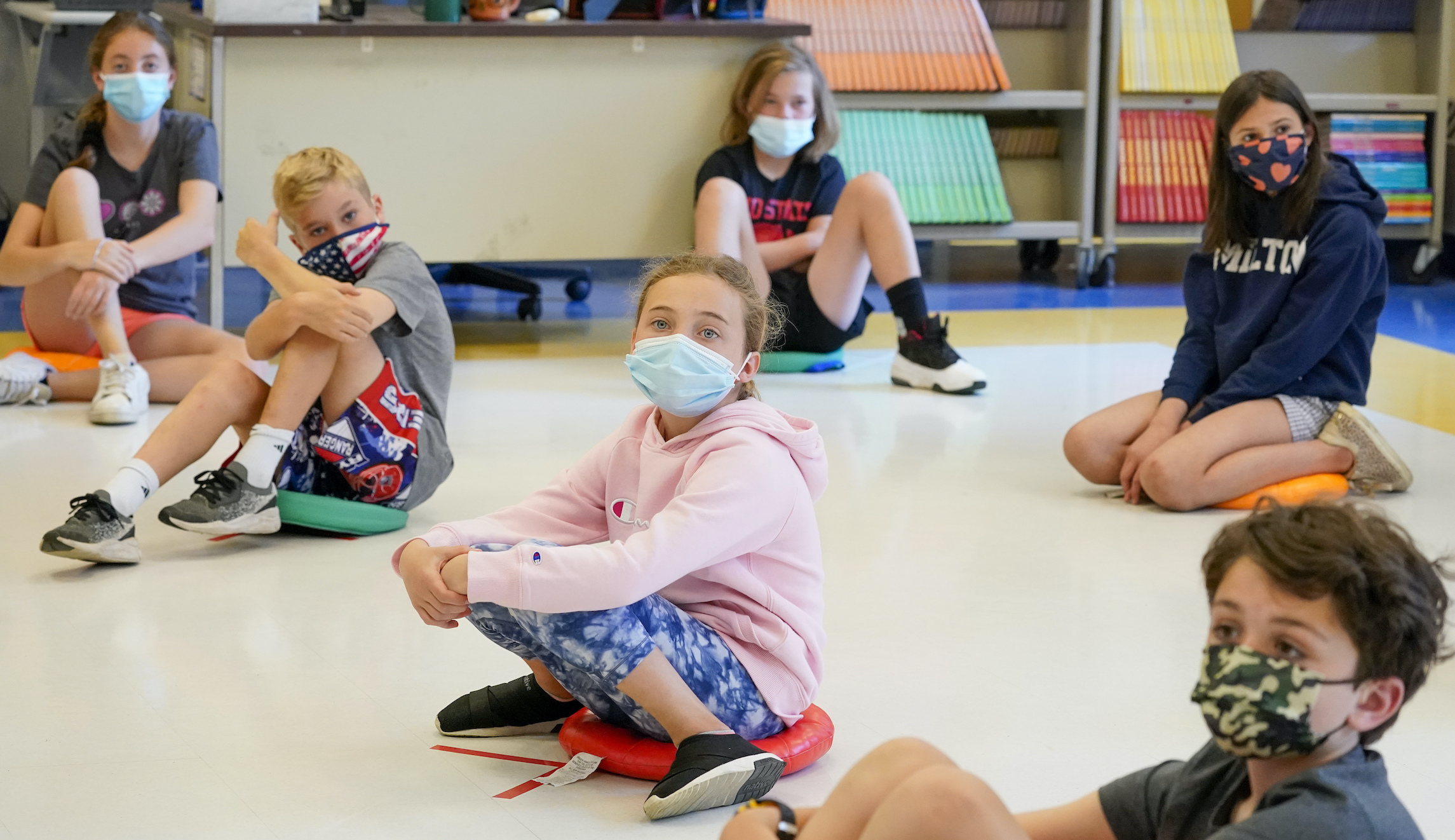 Don’t make the mask mistake with children