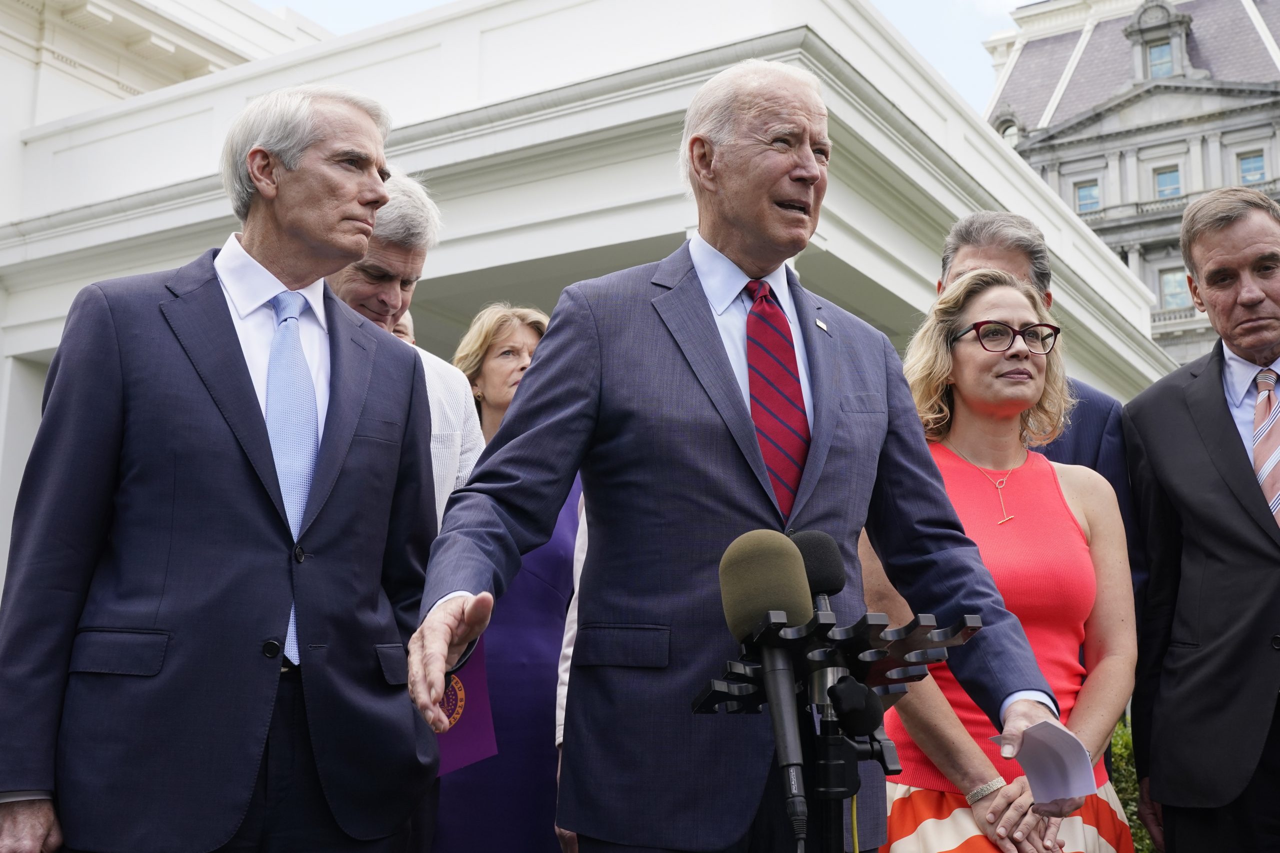 Biden confirms his infrastructure ‘compromise’ is a sham
