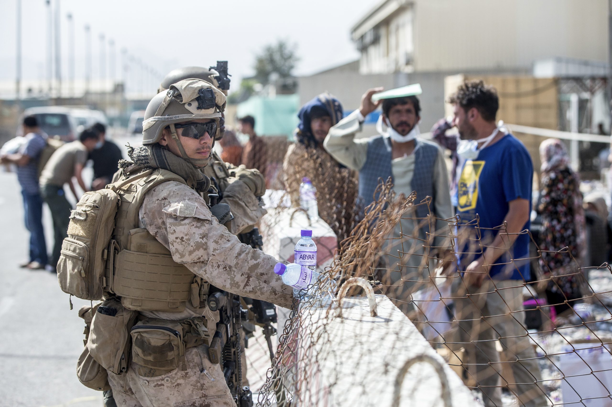 How the US is handling coronavirus in Kabul amid Afghanistan evacuations