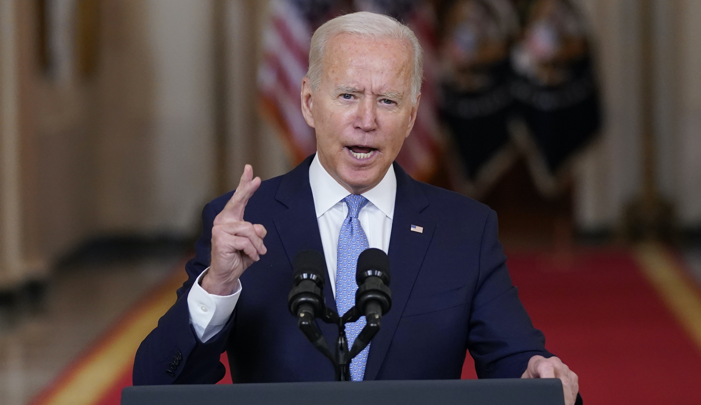 White House quietly corrects Biden on number of US citizens stuck in Afghanistan after war-ending speech