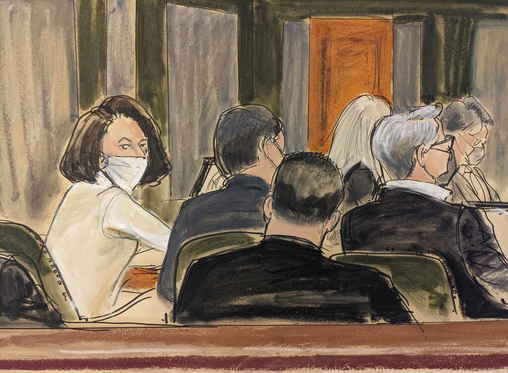 Defense begins case in Ghislaine Maxwell trial: Former worker testifies British socialite did nothing wrong