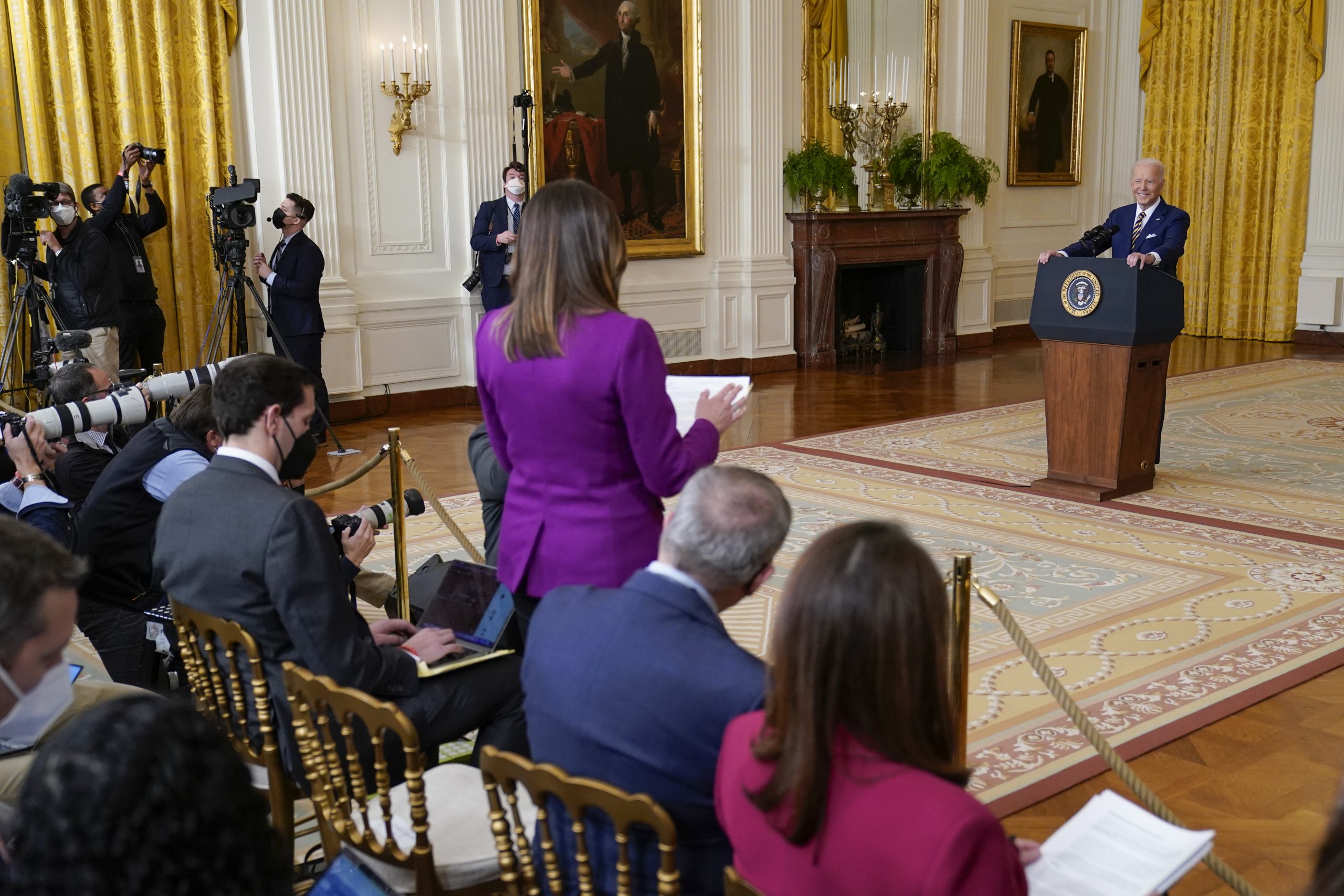 Biden admits his presidency is a failure