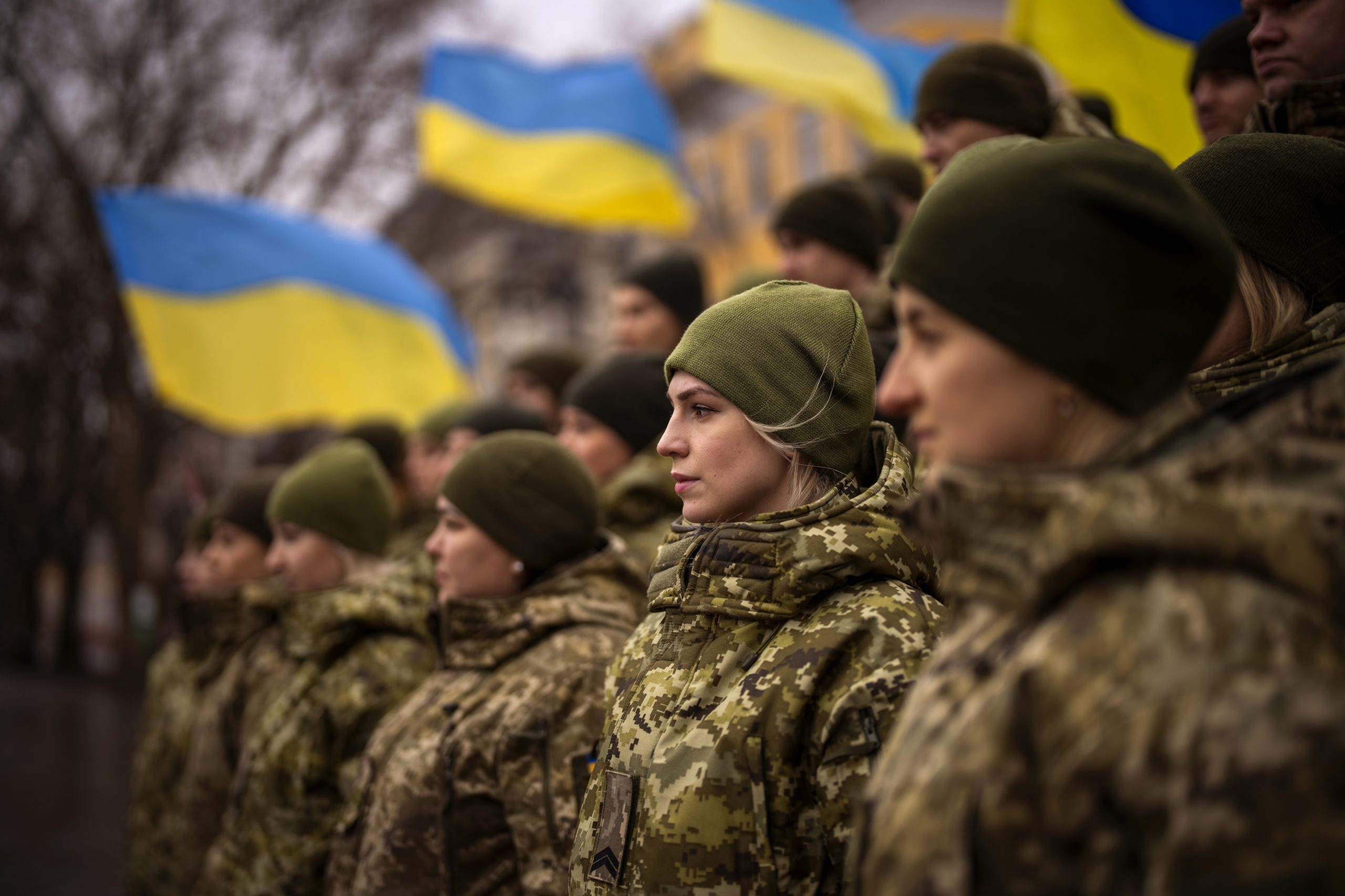 Ukraine retains the initiative