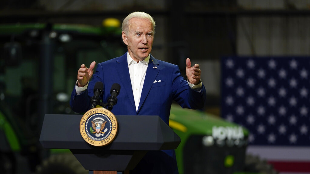 Go to Kyiv, Mr. Biden