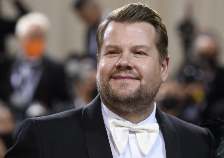Restaurant owner decides to give ‘tiny Cretin’ James Corden a second chance