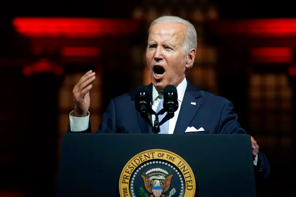 Biden’s American carnage speech