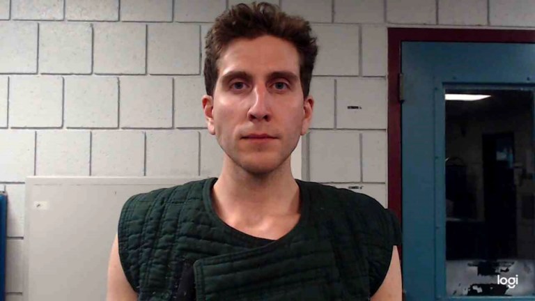 This photo provided by the Monroe County Correctional Facility shows Bryan Kohberger.