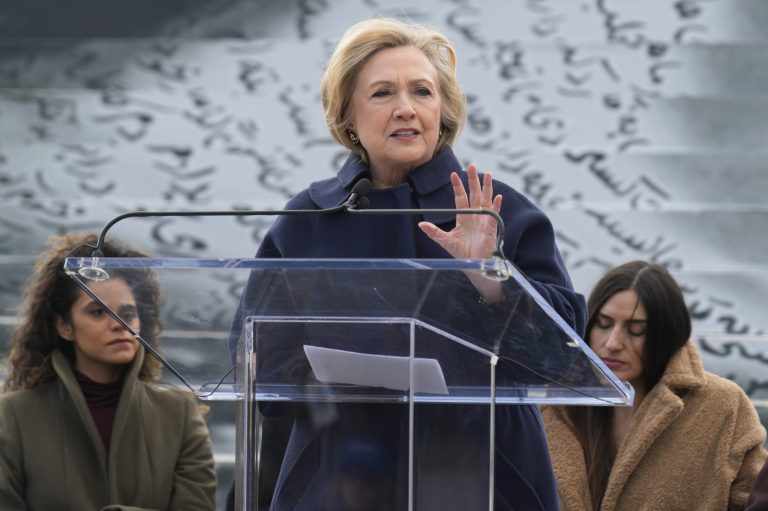 SEE IT: Hillary Clinton will join Columbia University as a professor in 2023
