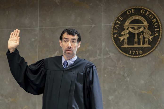 Fulton County Superior Court Judge Robert McBurney.