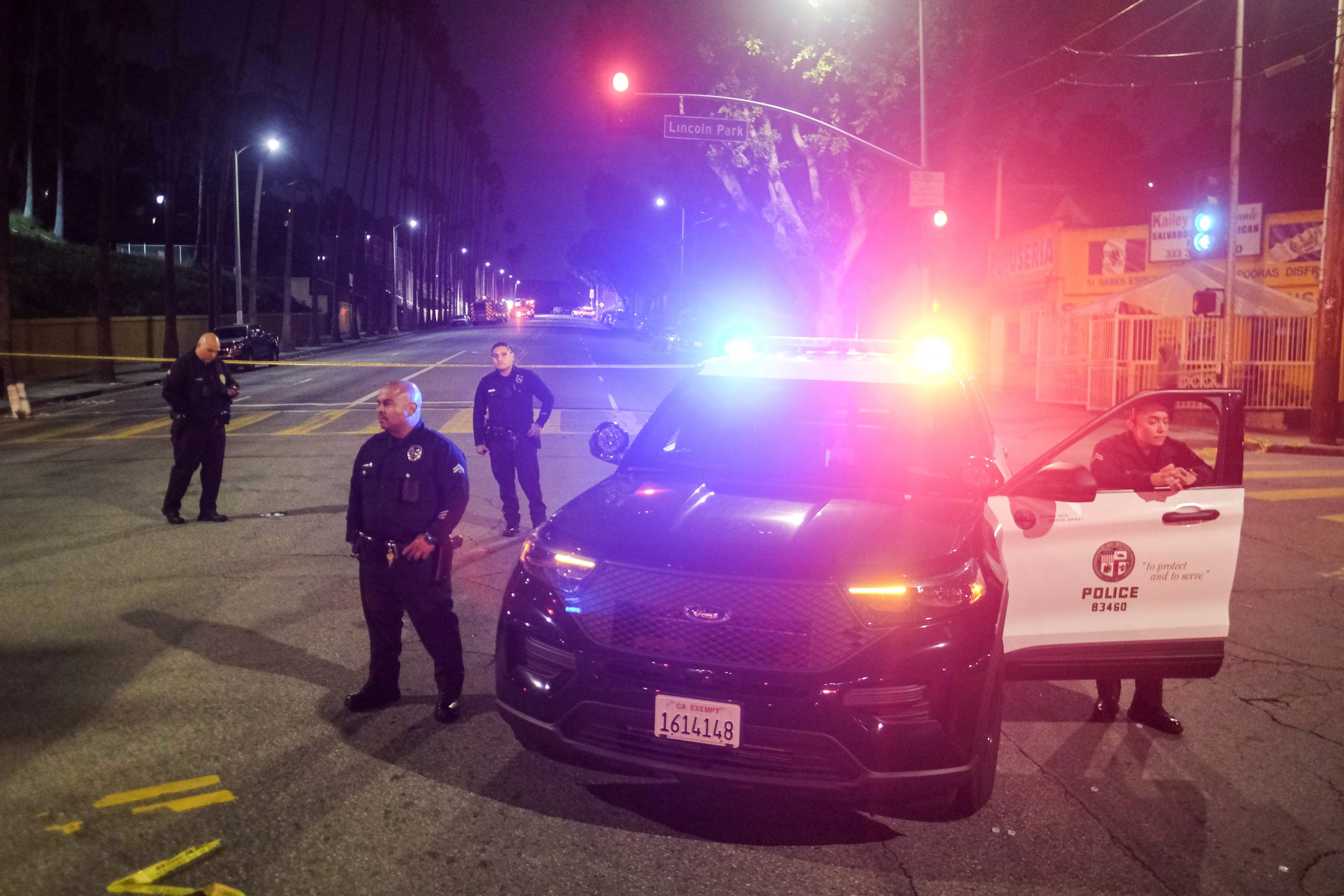 Los Angeles Officers Shot