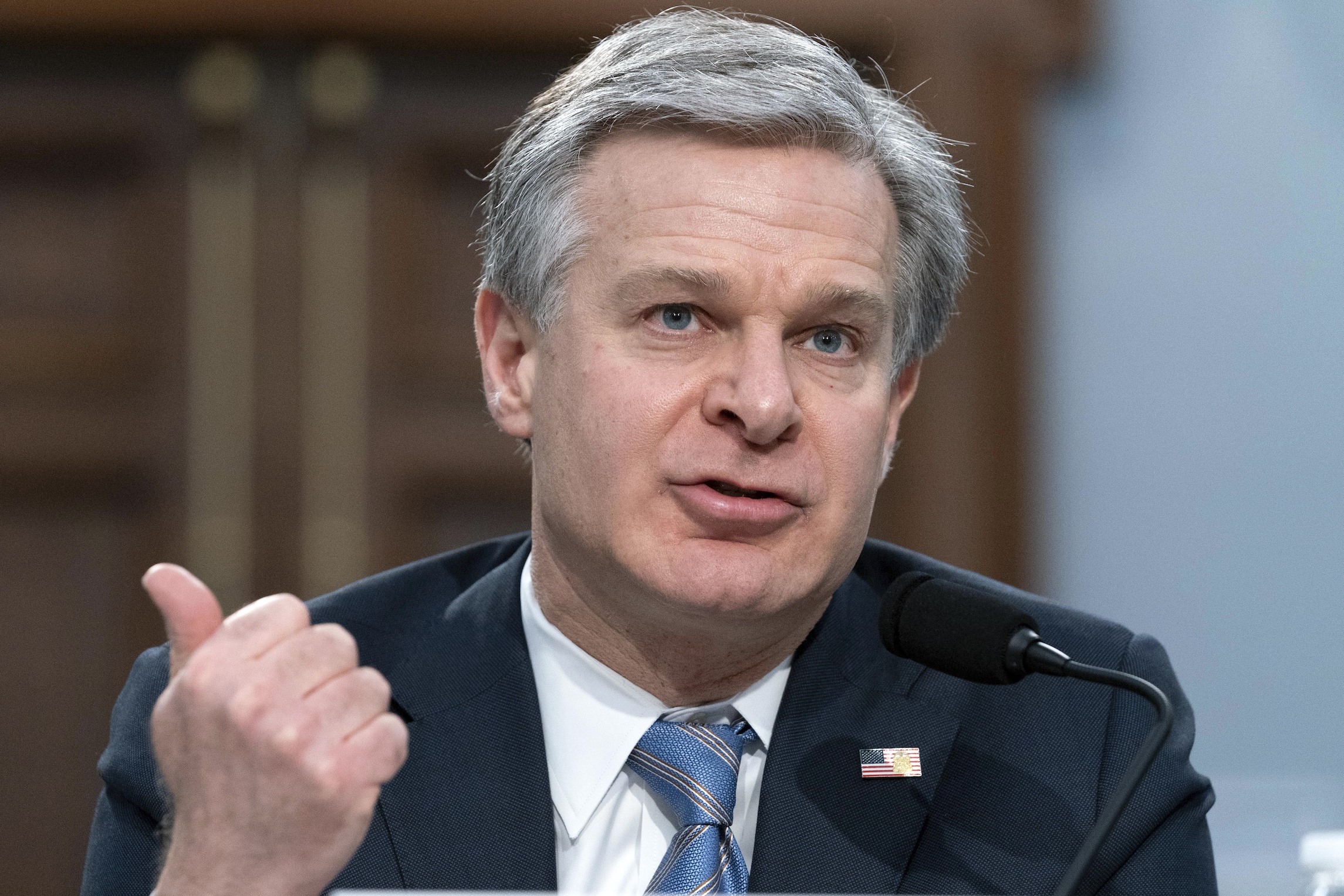 Christopher Wray to speak with top Republicans today on Biden ‘criminal scheme’