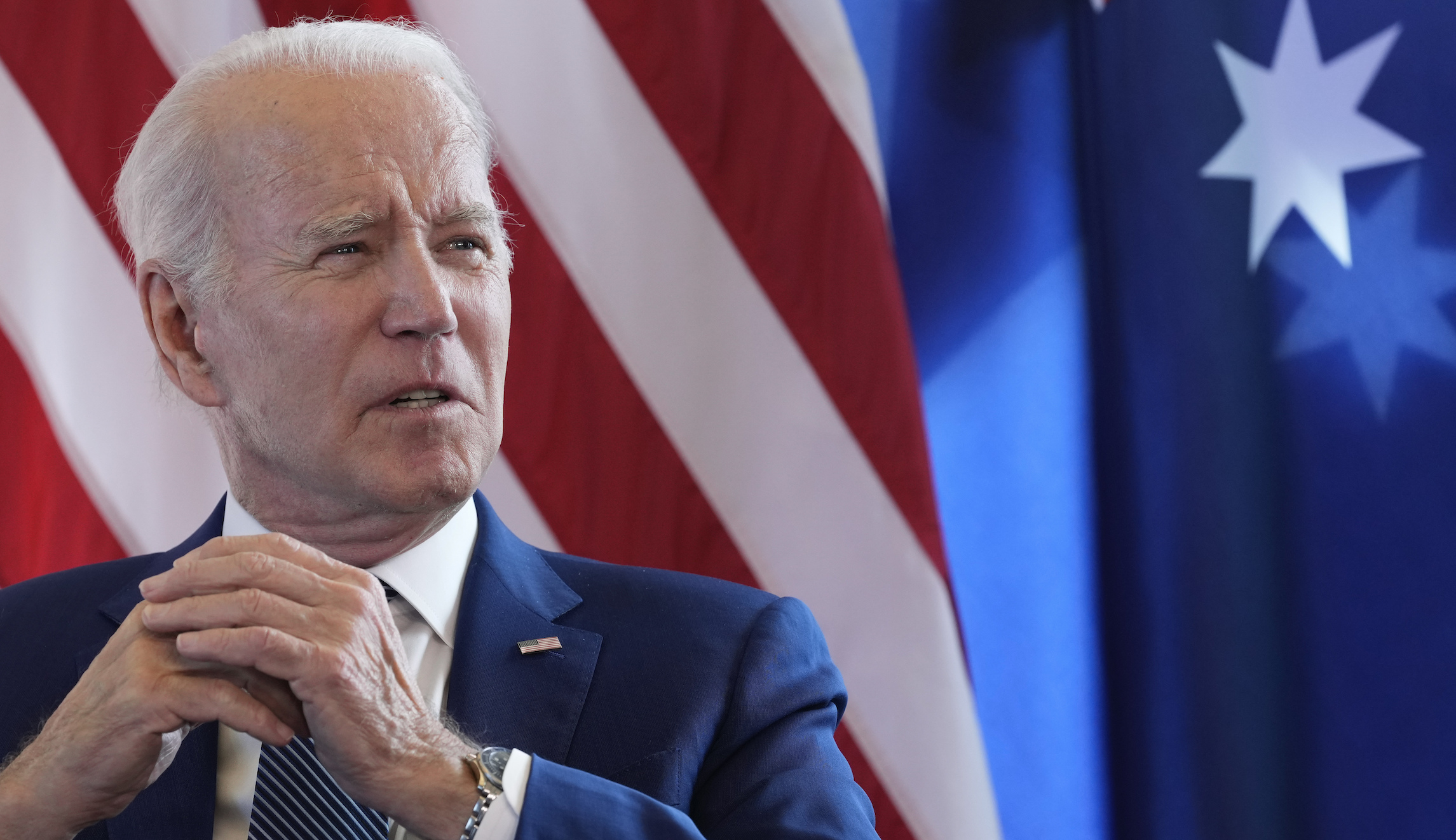 Biden’s incompetence and age continue to make him unpopular