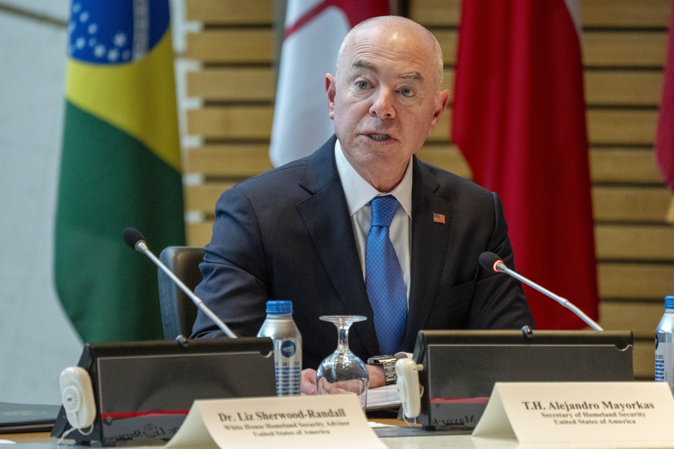 Mayorkas hits out at ‘false accusations’ as Republicans ramp up impeachment push