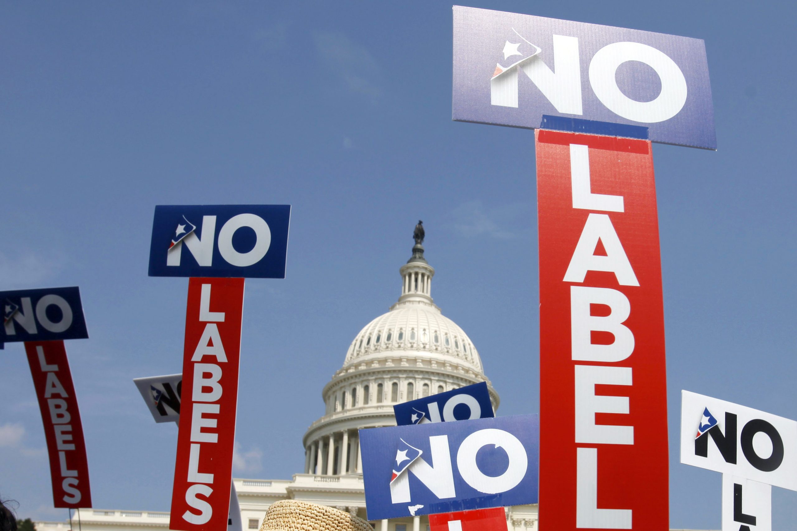 Here are the states where No Labels will appear on 2024 ballot as third party